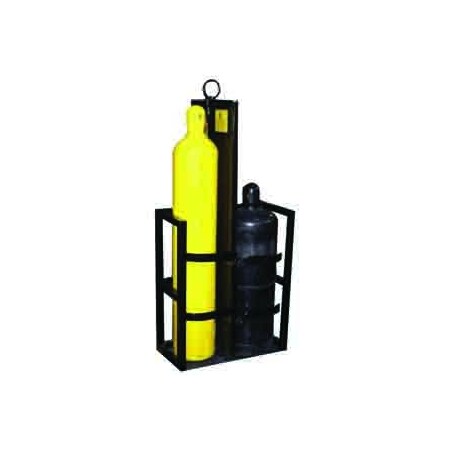 Saf-T-Cart RACK-500 STYLE-WITH FIRE WALL AND LIFT EYE-NO FORK POCKETS CR-550-FW